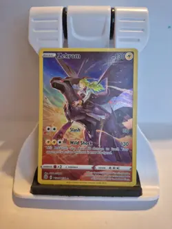 Pokemon TCG Brilliant Stars Zekrom Holo Ultra Rare Card TG05/TG30 - Image 1