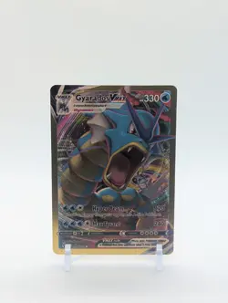 Pokemon🔥GYARADOS VMAX 029/203🔥GOLD FOIL Custom Card🔥Evolving Skies🔥 - Image 1