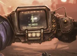 Pip-Boy 3000 - Non-Foil - Fallout - 140 | MTG Card - Image 2