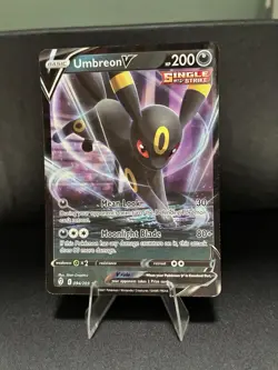 Umbreon V SWSH203 SWSH: Sword & Shield Promo Cards Holo - Image 1