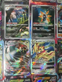 Pokemon 16 Card Lot nm V Max Mega Amazing Ex HOLO Rare Hits Only F86 - Image 2