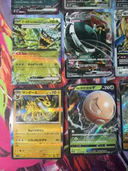 Pokemon 16 Card Lot nm V Max Mega Amazing Ex HOLO Rare Hits Only F86 - Image 3