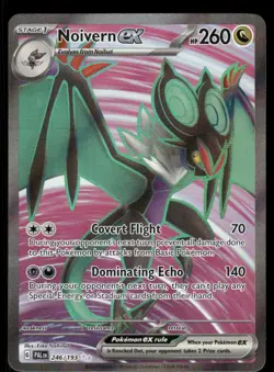 Pokemon Cards Noivern ex 246/193 Paldea Evolved Ultra Rare NM - Image 1