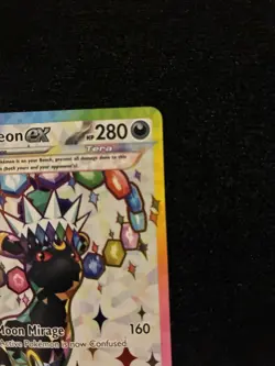 Umbreon EX SVP 176 SV Scarlet & Violet Promo Card Holo - Image 3