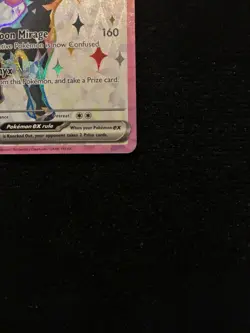 Umbreon EX SVP 176 SV Scarlet & Violet Promo Card Holo - Image 4