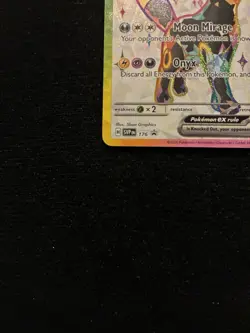 Umbreon EX SVP 176 SV Scarlet & Violet Promo Card Holo - Image 5