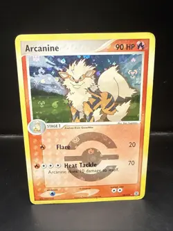 Pokemon Arcanine 18/112 EX FireRed & LeafGreen Card Reverse Holo Foil Rare - Image 2