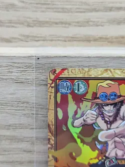 2001 One Piece Card Portgas D Ace C513 Power Hyper Battle Carddass Japanese TCG - Image 2