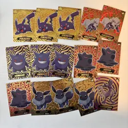 Massive Lot 60+ Cards Stained Glass Crystal Kanto Pokemon Cards Holos Hits Etc. - Image 5