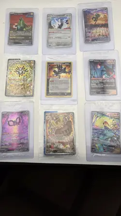 Pokemon Sealed Promo Card Lot of 9 w/ Greninja 25th anniversary Promo - Image 1