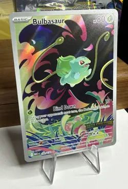 Bulbasaur - (Mega Evolution Stamped) 133/132 Miscellaneous Cards & Products Holo - Image 2