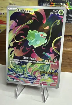 Bulbasaur - (Mega Evolution Stamped) 133/132 Miscellaneous Cards & Products Holo - Image 3