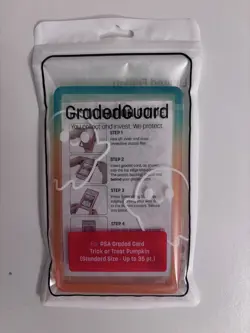 Pumpkin GradedGuard - PSA Limited Edition Graded Card Guard Pokemon TCG - Image 1