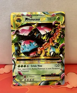 Pokemon TCG XY: Evolutions M Venusaur EX Ultra Rare Card 2/108 NM Condition ✨ - Image 1