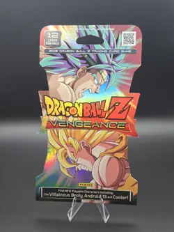 Dragon Ball Z TCG: Vengeance | Booster Pack | 12 Cards 2016 Panini Edition - Image 1