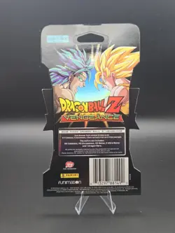 Dragon Ball Z TCG: Vengeance | Booster Pack | 12 Cards 2016 Panini Edition - Image 2
