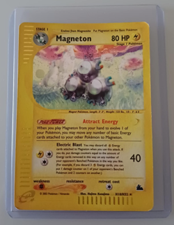 Magneton H18/H32 Skyridge Holo - (Nintendo) Pokemon Card 2003 - Classic/Vintage - Image 1