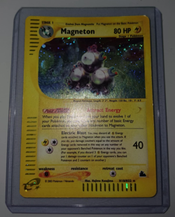 Magneton H18/H32 Skyridge Holo - (Nintendo) Pokemon Card 2003 - Classic/Vintage - Image 2