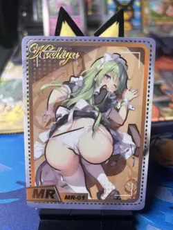 Kochiya MR-01 Genki Parade Waifu Anime Collectible Trading Card - Image 1