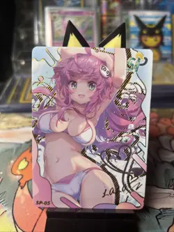 Goddess Story Genki Parade Waifu Card SP 05 - To Love-Ru Lala Deviluke - Image 1