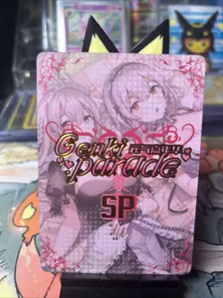 Goddess Story Genki Parade Waifu Card SP 05 - To Love-Ru Lala Deviluke - Image 2