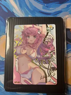 Goddess Story Genki Parade Waifu Card SP 05 - To Love-Ru Lala Deviluke - Image 3
