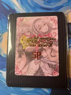 Goddess Story Genki Parade Waifu Card SP 05 - To Love-Ru Lala Deviluke - Image 4