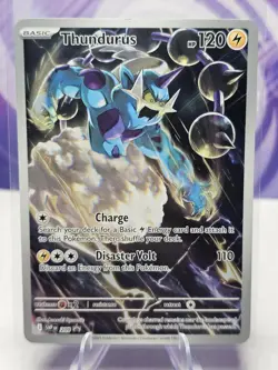 Thundurus - Promo SV: Scarlet & Violet Promo Cards 209 NM - Image 1