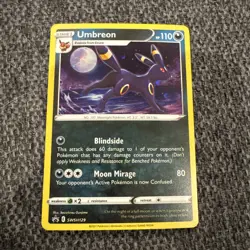 Umbreon SWSH129 SWSH: Sword & Shield Promo Cards Holo - Image 1