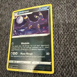 Umbreon SWSH129 SWSH: Sword & Shield Promo Cards Holo - Image 3