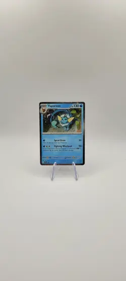 Pokemon TCG: Vaporeon SVP168 Sv: Scarlet & Violet Promo Cosmos Holo Card NM - Image 2