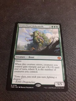 Craterhoof Behemoth - Tarkir: Dragonstorm (MTG) - Image 1