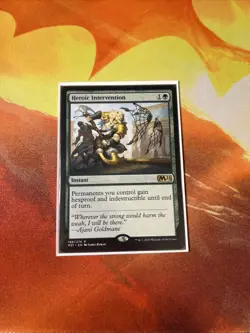 Heroic Intervention Core Set 2021 Regular - Image 1