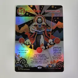 Urza's Saga Foil Secret Lair Countdown: Encyclopedia Kit MTG SLD - Image 1