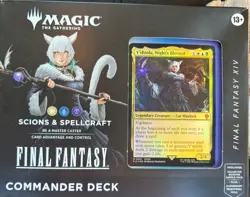 Magic: The Gathering Final Fantasy XIV Commander Deck -Scions And Spellcraft NEW - Image 2