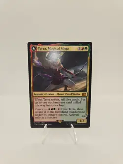 Terra, Magical Adept MTG Final Fantasy Regular - Image 1