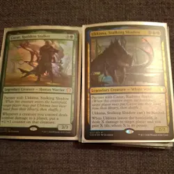 Ukkima & Cazur (Foil) (NM) Commander 2020 C20 Magic MTG - Image 1