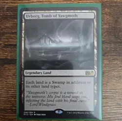 MTG Urborg, Tomb of Yawgmoth Core Set 2015 (M15) Regular NM - Image 1