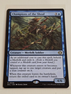 Champions of the Shoal Lorwyn Eclipsed Regular - Image 1