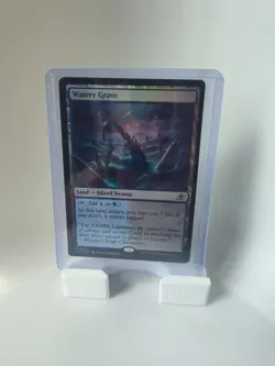 Watery Grave Edge of Eternities Rare NM Magic: The Gathering 261 Foil - Image 1