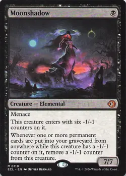 Moonshadow Lorwyn Eclipsed Regular - Image 1