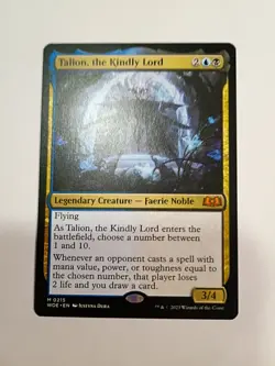 Talion, the Kindly Lord Wilds of Eldraine Regular - Image 1