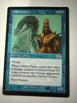 Gilded Drake Urza's Saga Regular - Image 1