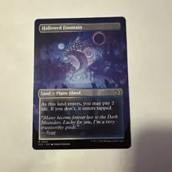 Hallowed Fountain (Borderless) Lorwyn Eclipsed Regular - Image 2