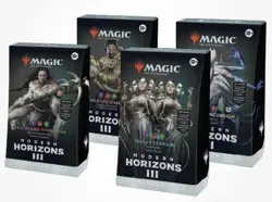 Magic the Gathering: Modern Horizons 3 Commander Deck Set (Set of 4) - Image 1