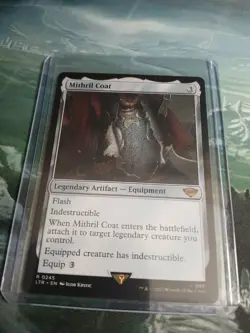 MTG: Lord of the Rings Tales of Middle-Earth: Mithril Coat #0245 - Image 1