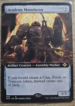 Academy Manufactor - Modern Horizons 2 - NM - EXTENDED ART - Image 1
