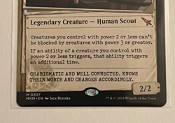 MTG Delney Streetwise Lookout - Showcase - Murders at Karlov Manor - #337 - Image 3