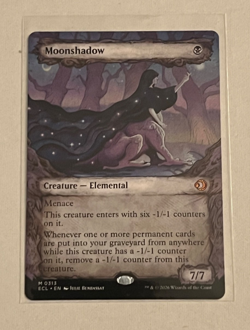 MTG Moonshadow - Showcase - Lorwyn Eclipsed #313 - Image 1
