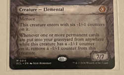 MTG Moonshadow - Showcase - Lorwyn Eclipsed #313 - Image 3